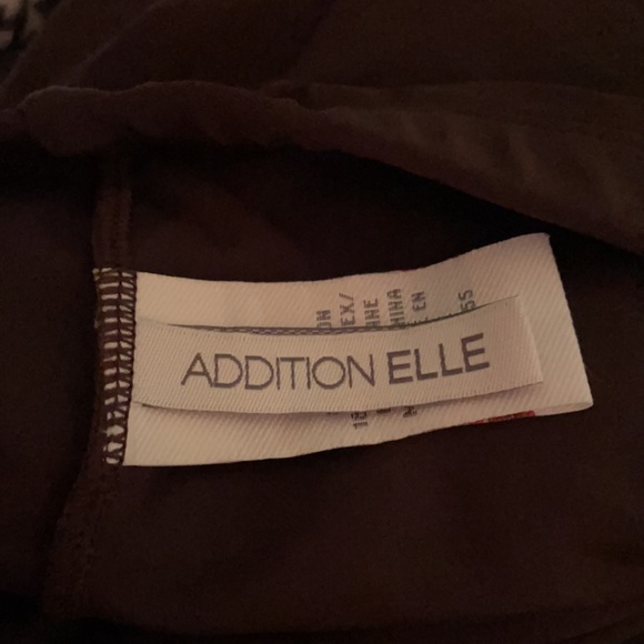 Addition Elle brown swim skirt - Picture 3 of 4